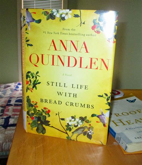 Canadian Needle Nana Anna Quindlens Still Life With Bread Crumbs