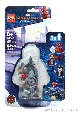 Lego Marvel Spider Man Far From Home Minifigures 40343 Mercadolibre