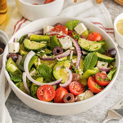 Greek Salad Recipe No Sugar No Flour Recipes