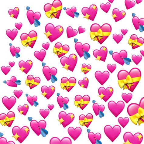 Heart Emoji Meme Template You Can Easily Copy And Paste To Anywhere