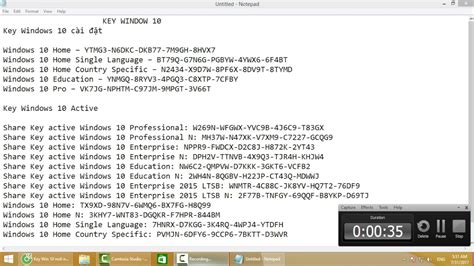Window 10 Pro Activation Key Windows 10 Serial Key Generator These