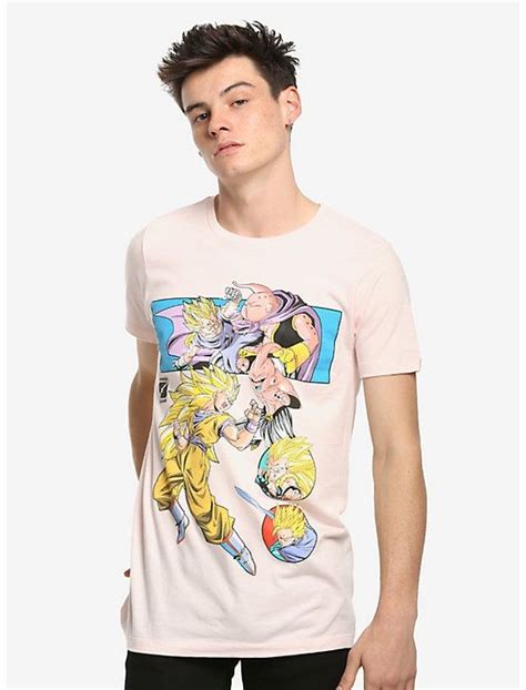 Target/men/men's clothing/dragon ball z : Dragon Ball Z Majin Buu Saga T-Shirt, MULTI | Anime shirt ...