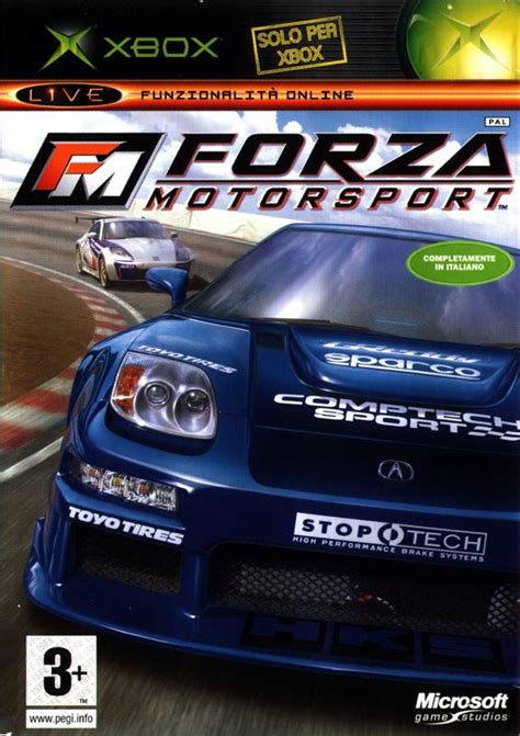 forza motorsport cover or packaging material mobygames