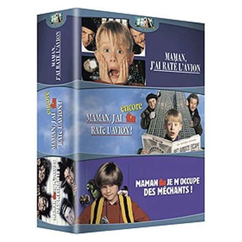 Maman, j'ai raté l'avion ! DVD Maman j'ai rate l'avion;j'ai encore rate l'... en dvd ...