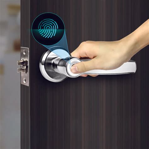 Fingerprint Smart Biometric Door Lock Zincera