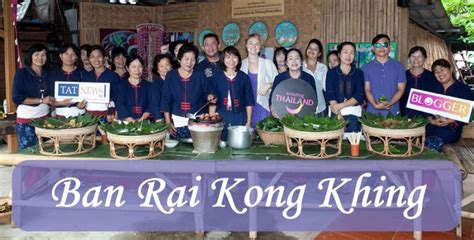 Getting A Yam Khang Fire Massage At Ban Rai Kong Khing