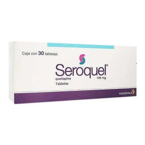 seroquel 100 mg 30 tabletas walmart
