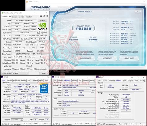 Nvidia Geforce Rtx 2060 Founder Edition Review 3dmark Vantage