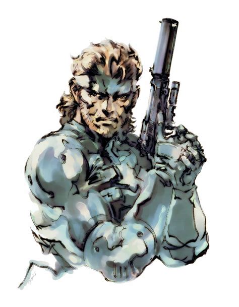 Solid Snake Metal Gear And 1 More Drawn By Shinkawayouji Danbooru