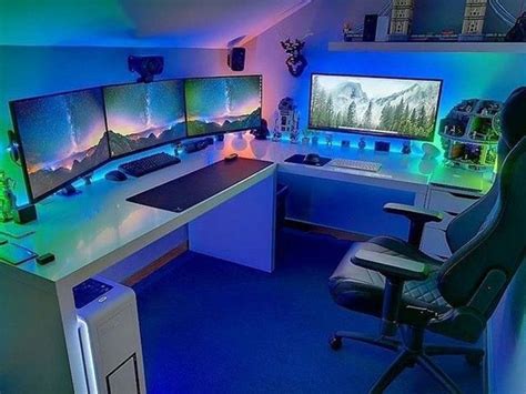 Stunning Gaming Setup Ideas For Your Bedroom That Will Amaze You