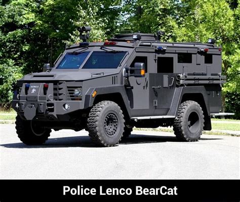 Police Lenco Bearcat Police Lenco Bearcat