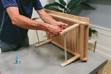 How To Make A Diy Folding Camping Table Home Improvement Projects To