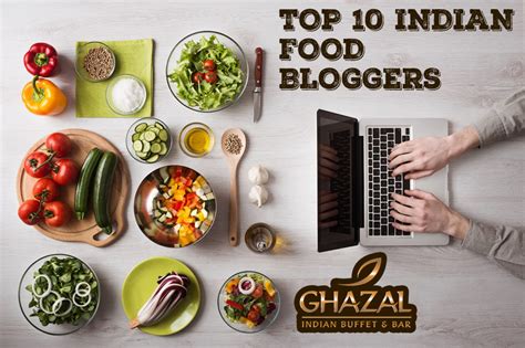 Top 10 Indian Food Bloggers Ghazal Indian Buffet And Bar