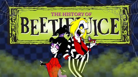 This Cartoon Didnt Fail The Story Of Beetlejuice The Animated Series