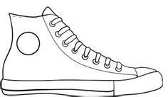 pete the cat shoes coloring page - Google Search | Pete the cat shoes