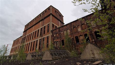 Deserted Places An Abandoned Pulp And Paper Plant In Kaliningrad