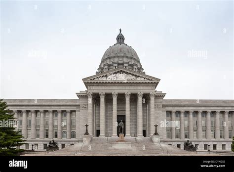 Missouri State Capitol Building Jefferson City Stock Photo Alamy