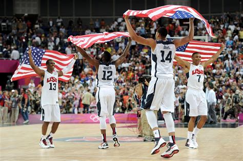 Team Usa Wins Gold Medal In Olympic Basketball Boston Wins