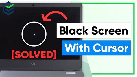 Solved How To Fix Windows 1011 Black Screen With Cursor How To Fix