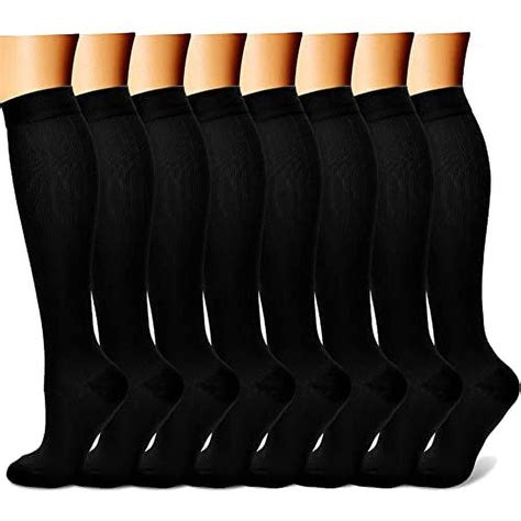 Charmking Compression Socks For Women Men Pairs Mmhg