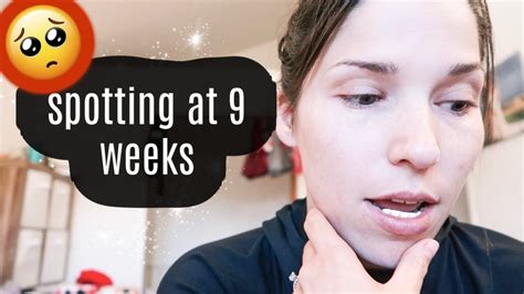 Spotting 9 Weeks Pregnant Youtube
