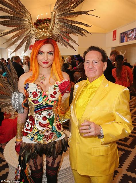 Geoffrey Edelsten Ex Wife And NYPD Prostitute Gabi Grecko Naked In Soft Porn Film Daily Mail