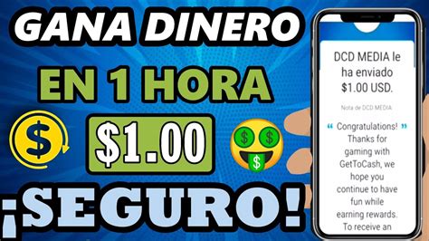 Gettocash Nueva App Para Ganar Dinero A Paypal Hora Gana Dinero