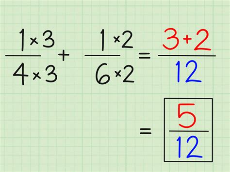 4 Ways To Solve Fraction Questions In Math Wikihow
