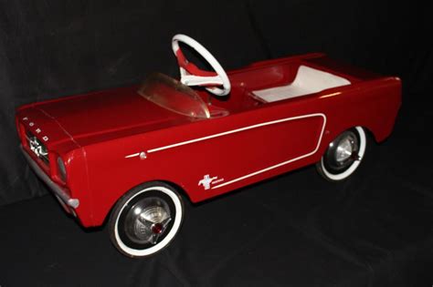 Sold Price Rare Original Paint Amf 1964 Mustang Pedal Car February 6