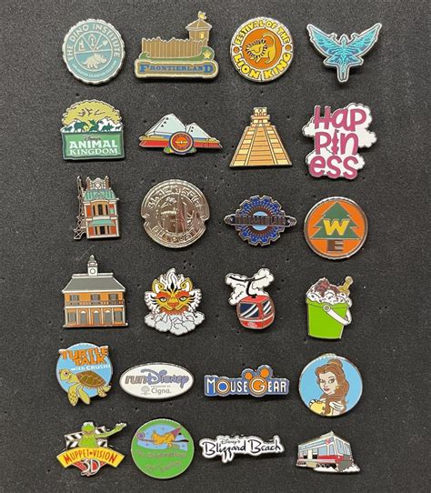 Tiny Kingdom Walt Disney World Second Edition Series 2 Pin Collection