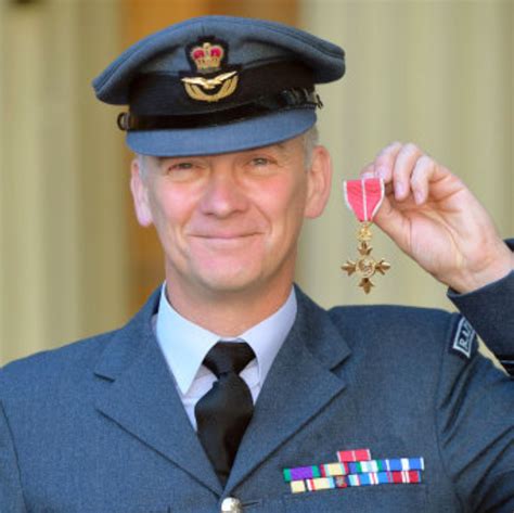 North Yorkshire Raf Officer Collects Military Division Obe Tyne Tees