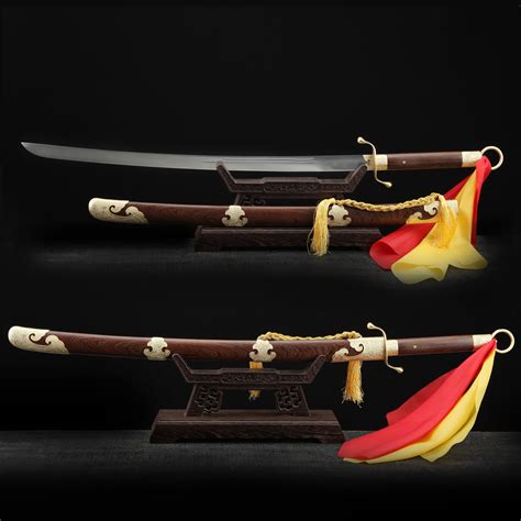 Real Handmade Chinese Tai Chi Sword Tai Chi Dao Broadsword Mongolian