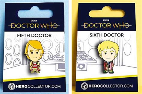 Hero Collector Doctor Who Pin Badge Collection Merchandise Guide