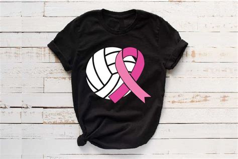 Volleyball Tackle Breast Cancer Svg Awareness 275141