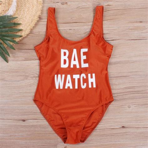bae watch one piece swimsuit apparel ave