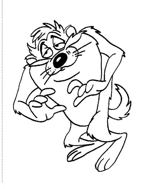Baby looney tunes coloring pages. Sleepy Cartoon - Cliparts.co