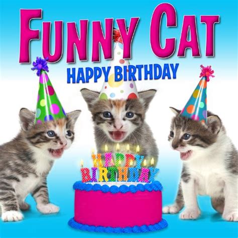 Happy Birthday Funny Cats Singing Version By Funny Cats On Amazon