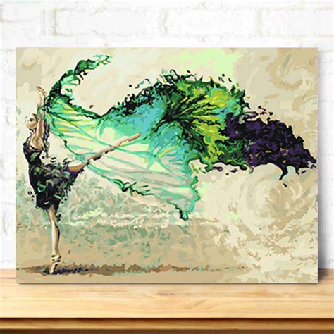 Unique Gift Digital Oil Painting By Numbers DIY Home Decoration Craft