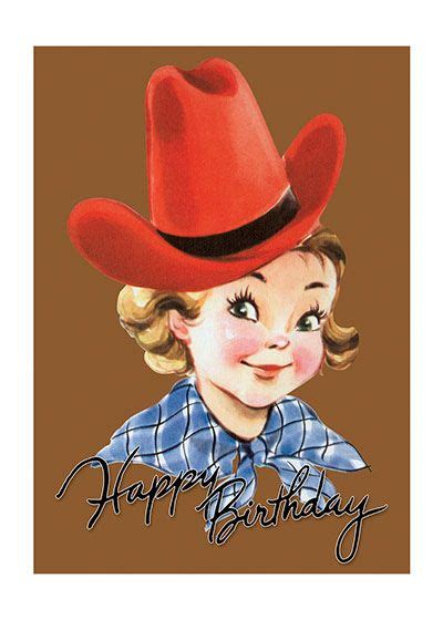 Happy Birthday Cowgirl Birthday Greeting Cards Happy Birthday Cowgirl Birthday Greeting