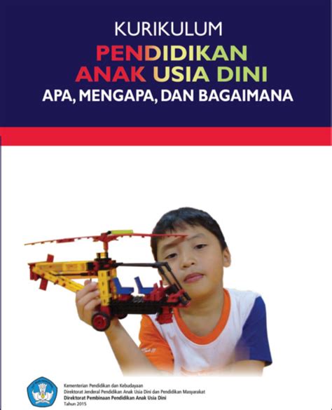 8 Buku Pedoman Tingkat Paud Kurikulum 2013 ~ Materi Pembelajaran Tk