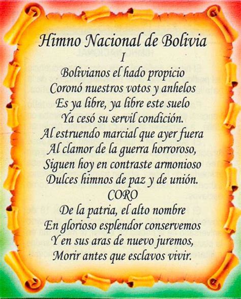 El Diario Bolivia Celebra 171 Años Del Himno Nacional