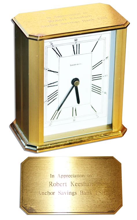 Great american gold company is a precious metals brokerage firm based in los angeles, california. Lot Detail - Captain Kangaroo Gold Clock Award Made by Tiffany & Co.