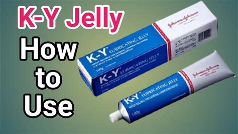 G Rated Things You Can Do With K Y Jelly K Y Jelly The 47 Off