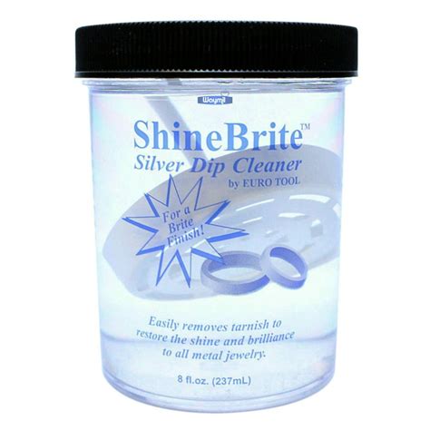 Shinebrtite Shinebrite Jewelry Silver Dip Cleaner Remove Tarnish