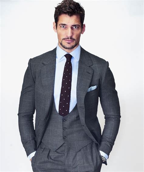 Meet David Gandy Worlds Only Male Supermodel Fashion And Art