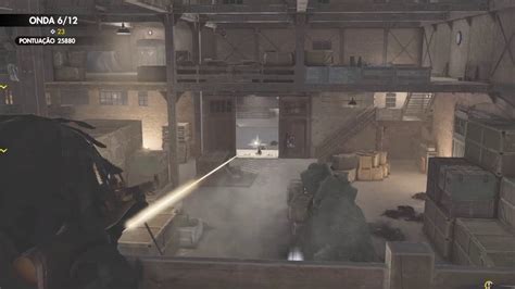 Sniper 4 Docas Modo Sobrevivência Niv Autêntico Plus Youtube