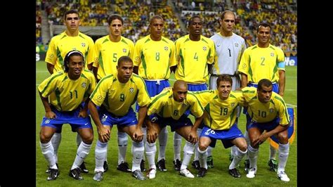¿qué es de la vida de los jugadores de brasil que ganaron el mundial 2002 rpp noticias