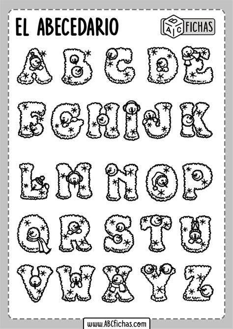 Colorear Letras Del Abecedario Abc Fichas Lettering Alphabet Fonts The Best Porn Website