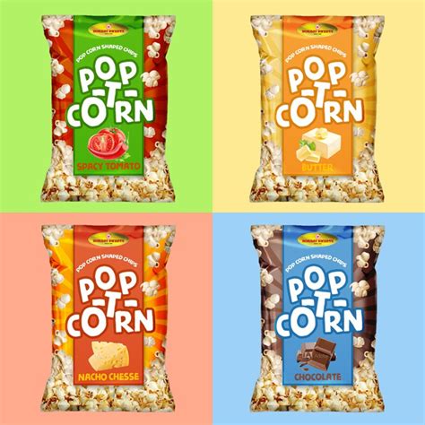 Chips Packet Design Product Packaging Contest