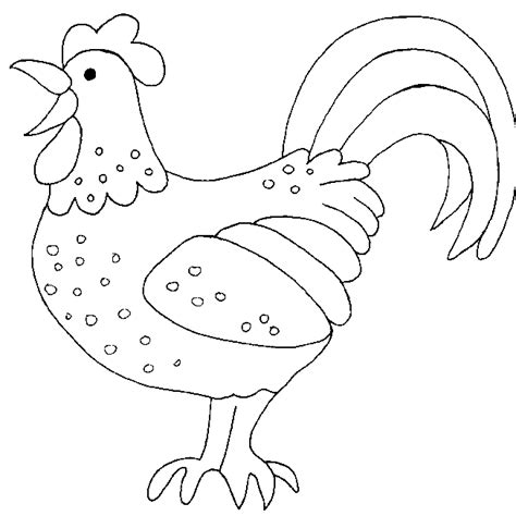 Colorat Coq Coloriage Imagini Cocos Gaina Hahn Planse Fise Gaini